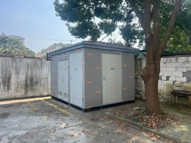 芒市1250KVA美式箱式变压器